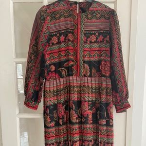 Vintage tea- length dress